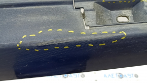 Left threshold Honda Insight 19-22 blue, scratches