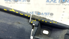 Right threshold Honda Insight 19-22 blue, scratches