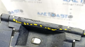 Right threshold Honda Insight 19-22 blue, scratches