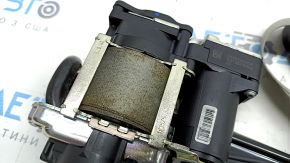 Driver's seat belt Audi A5 F5 17- 5D gray, for cleaning