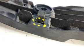 Rear bumper mount on the right wing Audi A5 F5 17-19 broken mounts, crack