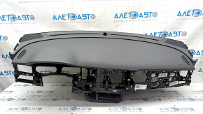 Dashboard front panel with AIRBAG Kia Niro 17-19 HEV, PHEV gray, without central speaker Used
