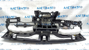 Dashboard front panel with AIRBAG Kia Niro 17-19 HEV, PHEV gray, without central speaker Used