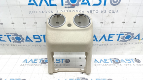 Center console trim rear Mercedes W213 E 17-21 beige