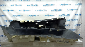 Floor covering Audi A5 F5 17- 5D gray, for cleaning