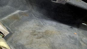 Floor covering Audi A5 F5 17- 5D gray, for cleaning
