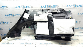 Left arch trim Honda CRV 12-16 black, scratches, white spots