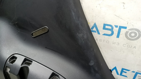 Left arch trim Honda CRV 12-16 black, scratches, white spots