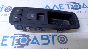 Front right window lift control Dodge Dart 13-16 black, with lock