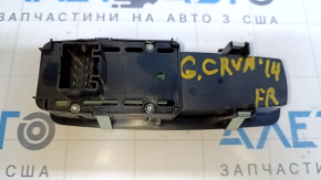 Front right window lift control Dodge Grand Caravan 11-20 black, with lock, manual