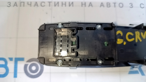 Front right window lift control Dodge Grand Caravan 11-20 black, with lock, manual