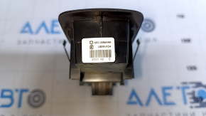 Front right window lift control Dodge Grand Caravan 11-20 black, with lock, manual