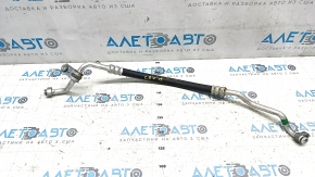 Air conditioning pipe compressor-heater Honda CRV 15-16