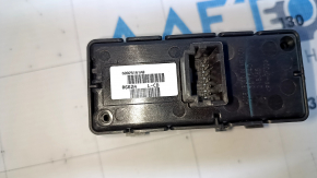 Front right window lift control for a 2014 Dodge Challenger, black, automatic, with locking