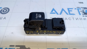 Front right window lift control Subaru Legacy 15-19 black, auto
