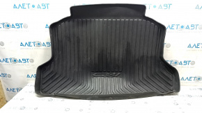 Trunk carpet Honda CRV 12-16 black, rubber