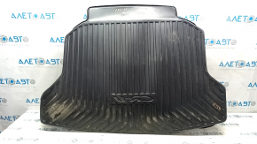 Trunk carpet Honda CRV 12-16 black, rubber