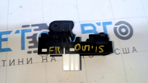 Front right window lift control Subaru Outback 15-19 manual