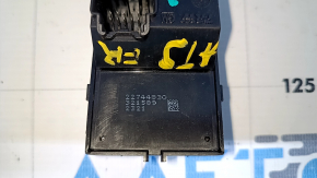 Front Right Window Regulator Cadillac ATS 13- Black
