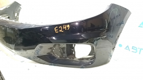 Front bumper bare VW Tiguan 12-17 rest, black LC9X, scratches