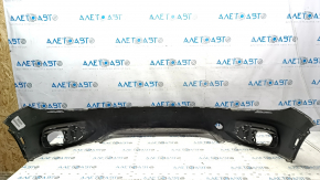 Front bumper bare VW Tiguan 12-17 rest, black LC9X, scratches