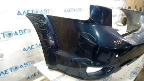 Bare rear bumper Dodge Journey 11- SXT blue PPS, scratches, rubbed