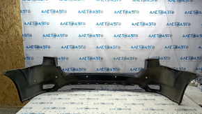 Bare rear bumper Dodge Journey 11- SXT blue PPS, scratches, rubbed