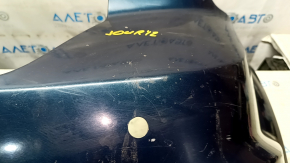 Bare rear bumper Dodge Journey 11- SXT blue PPS, scratches, rubbed