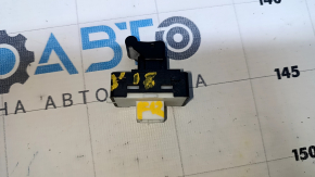 Front right window lift control Fiat 500X 16-18 black, auto