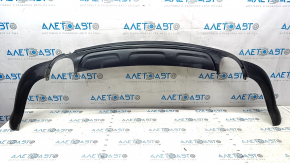 Dodge Journey 11- SXT rear bumper lip for 2 pipes, structure, scratches