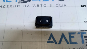 Front right door lock button Fiat 500X 16-18 black