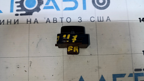 Front right door lock button Fiat 500X 16-18 black