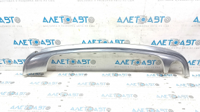 Dodge Journey 14-20 Crossroad rear bumper lip trim chrome for 1 exhaust, scratches