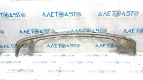 Dodge Journey 14-20 Crossroad rear bumper lip trim chrome for 1 exhaust, scratches