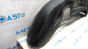 Bare rear bumper VW Tiguan 09-17 lower part structure, without towbar plug, scratches, gray spots