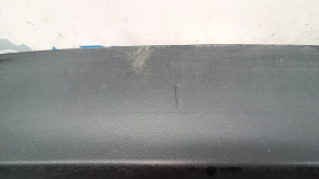 Bare rear bumper VW Tiguan 09-17 lower part structure, without towbar plug, scratches, gray spots