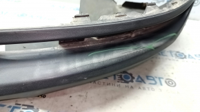Bare rear bumper VW Tiguan 09-17 lower part structure, without towbar plug, scratches, gray spots