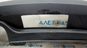 Bare rear bumper VW Tiguan 09-17 lower part structure, without towbar plug, scratches, gray spots