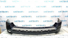 Rear bumper bare upper part Jeep Compass 11-16 graphite PAR, scratches