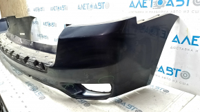 Rear bumper bare upper part Jeep Compass 11-16 graphite PAR, scratches
