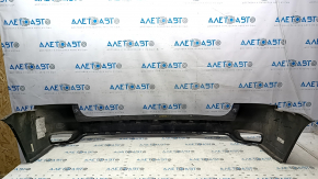 Rear bumper bare upper part Jeep Compass 11-16 graphite PAR, scratches