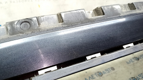 Rear bumper bare upper part Jeep Compass 11-16 graphite PAR, scratches