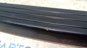 Upper bumper trim Jeep Compass 11-16 structure, scratches, sawed