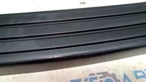 Upper bumper trim Jeep Compass 11-16 structure, scratches, sawed