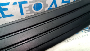 Upper bumper trim Jeep Compass 11-16 structure, scratches, sawed