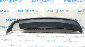 Rear bumper lip VW Passat b8 16-19 USA structure, scratches