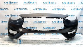 Bare front bumper Infiniti QX30 17- FWD without parking sensors