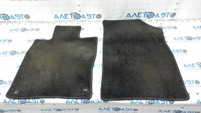 Set of floor mats for Honda Insight 19-22 cloth, black, for cleaning