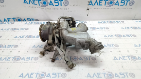 Turbine assembly with manifold and cooling pipes VW Passat b8 16-19 USA 1.8T, 2.0T 10k