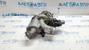 Turbine assembly with manifold and cooling pipes VW Passat b8 16-19 USA 1.8T, 2.0T 10k